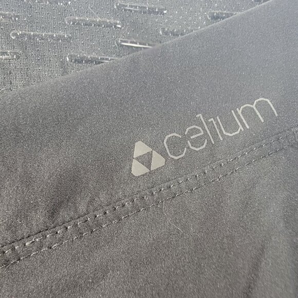 100% Celium Mens Cycling Shorts Size 34 Black Lightweight Breathable Summer - Picture 6 of 8